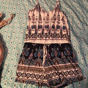 Cute romper! Only worn once!